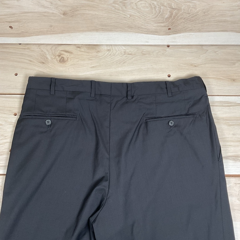 Valentino 36x30 Men's Black Pants/Trousers/Slack - Picture 8 of 15
